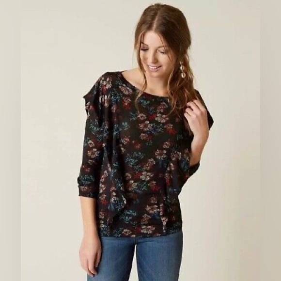 FREE PEOPLE Dock Street Floral Top - Picture 2 of 5